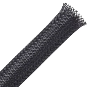 PET Fiberglass Seal Braided Sleeve High Temperature Resistance Cable Insulation Sleeving Cable Sleeves