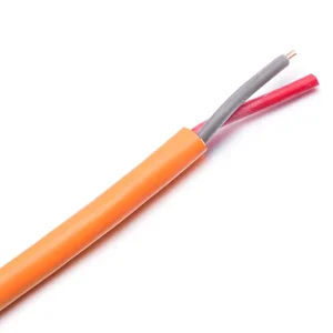 PH30 PH120 CAT 3 2 4 Cores Stranded Conductor Fire Resistant Cable Silicone Rubber Insulation LSZH Jacket