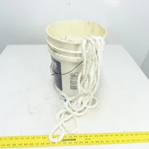 PLC Ceramic Fiber Loose Braid Rope W Glass Insert 298′ Long Warranty Product