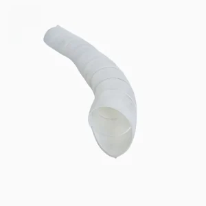 PP Customized Fireproof Spiral Hose Pipe Protector Cover Aging Wear Resistance Hose Pipe Spiral Protective Sleeve