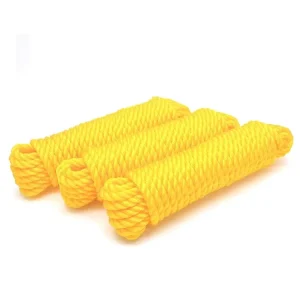 PP Twist Rope Packaging Rope 1-30mm Diameter 3/4 Strands Twisted Structure