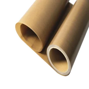 PTFE Coated Fiberglass Cloth High Temp Waterproof Non-stick Fabric Welding Cutting Services for Gasket Gasket Tape
