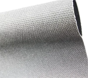 PTFE Coated Fiberglass Cloth with Wire Reinforcement Fireproof Heat Resistant up to 260C Welding Cutting Services