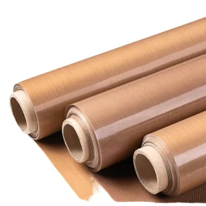 PTFE Coated Fiberglass Fabric Waterproof Membrane for Clothing Customizable Size Sheet Roll Welding Alkali Free Plain Woven
