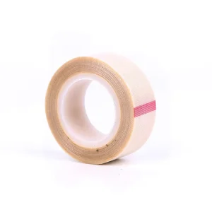 PTFE Coated Fiberglass Tape High Temperature Silicone Adhesive for Heat Sealing Machine Vacuum Sealer Anti Static Te Flon Tape