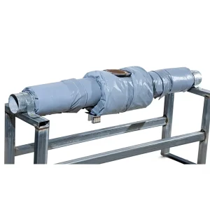 PTFE Cylindrical Pipe Protective Insulation Sleeve High Temperature Resistant Oil Resistant Corrosion Resistant