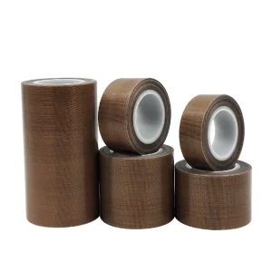 PTFE Fiberglass Adhesive Tape High Temperature Resistant Waterproof Corrosion Resistant Sealing Tape