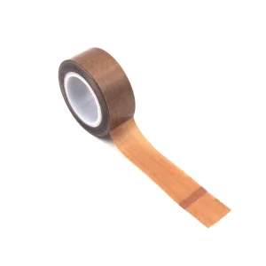 PTFE Fiberglass Adhesive Tape for Vacuum Sealer and Impulse Sealer High Temperature Resistant Non Stick Silicone Coating Tape