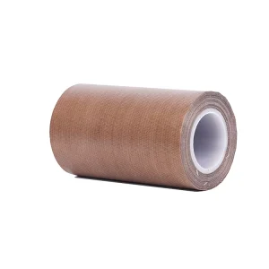 PTFE Fiberglass Tape High Temperature 260C for Heavy Duty Heat Sealing Machine and Vacuum Sealer Te Flon Tape