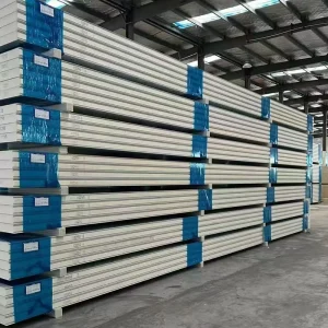 PU Sandwich Insulation Panel for Cold Rooms & Cold Storage Walls Roof Fireproof Eco Friendly Polyurethane Panel