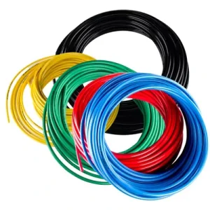 PVC Cable Sleeves PVC Plastic Tube Electric Cable Sleeve