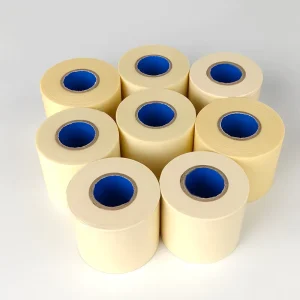 PVC Duct Pipe Wrapping Tape Non-Adhesive Glossy Surface Anti-UV RoHS Certified 600V Outdoor Air Conditioning