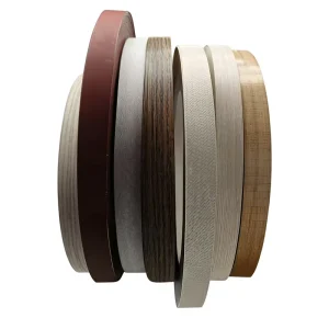 PVC Edge Binding Tape Edgebands for Wood Furniture Accessories Eco Friendly Water Resistant