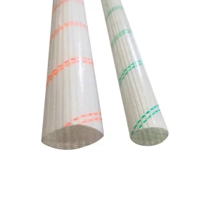 PVC Fiberglass Insulation Sleeving High Temperature Sleeve Motor Winding Tubing