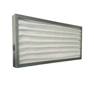Panel Filter Air Filter Element Fiberglass G3 G4 99.995% Efficiency Customized Design in Stock