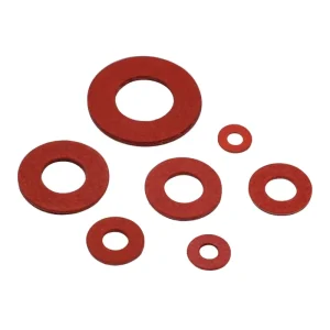 Paper Fiber Flat Insulation Gaskets Assorted M3 M4 M6 M8 Multiple Specifications for M3 M4 M6 M8