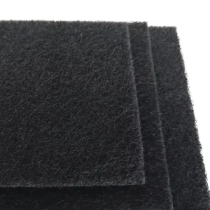 Pet Travel Mats Filtration Pre Carbon Active Filter Deodorization Pad Filter Material for Small Animal Cage