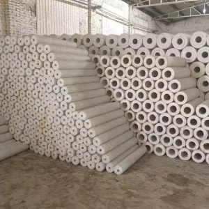 Pipe Insulation Ceramic Fiber Pipe industrial tank Cold Insulation Ceramic Fiber Outlet