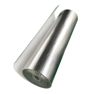Pipe Insulation Wrap Bubble Foil Lagging HVAC Water Air Hot Cold Indoor Outdoor Pipes Ducts All Diameters