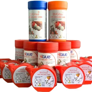 Pipe Sealing Cord String Plumbing Pipe Sealing Rope Metal Thread Anti leakage Adjustable PTFE Tape 160m 20m 50m