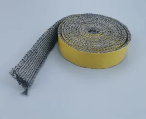 Pipe Wrap Around Insulation High Temperature Fiberglass Tape with Self Adhesive