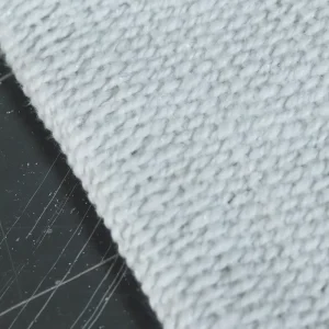 Pipe Wrapping Ceramic Fiber Cloth High Temperature Insulation for Boiler and Exhaust Systems