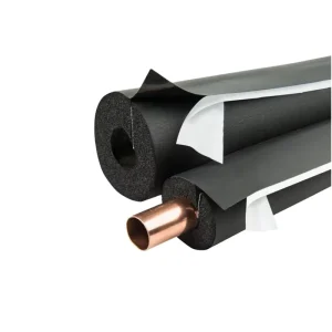 Plastic PVC NBR Foam Insulation Sheet Pipe Industrial Warehouse Thermal Insulation with Fire Resistant Features