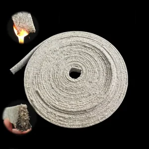 Polycrystalline Ceramic Fiber Non-Intumescent Mat with Cutting Service for Diesel Particle Filters DPF Catalyst