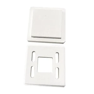 Polycrystalline Mullite Ceramic Fiber Heat Insulating Aluminum Silicate Fiber Parts Furnace Heater Fiber Shaped Profiles