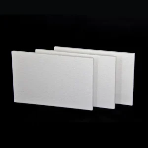 Polycrystalline Mullite Ceramic Insulation Board Heat Resistant Ceramic Fiber Boards for Kilns