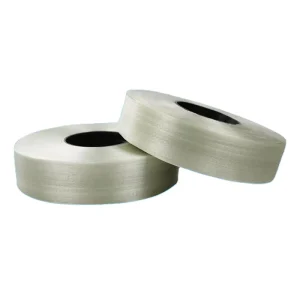 Polyester Resin Impregnated Woven Fiberglass Mesh Banding Tape High Temperature Motor Insulation Binding Wrap Durable Electrical