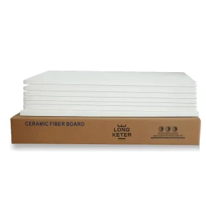 Popular Ceramic Fiber Insulation Board Backing White Alumina Silicate Insulation Ceramic Fiber Board