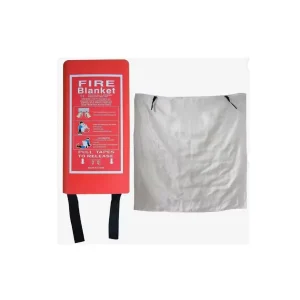 Portable Fiberglass Fire Blanket for Home Kitchen Safety Emergency Rescue Fire Prevention Tool