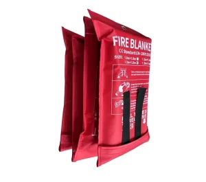 Portable Flexible 100% Fiberglass Fire Blanket Multi Sized Home Kitchen BBQ E Vehicle Fire Protection Essential Accessories