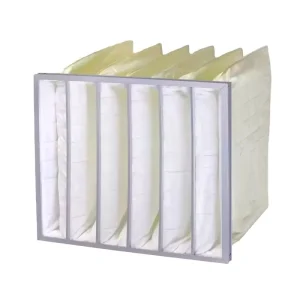 Pre Bag Plate Filter Synthetic Fiber Nonwoven Mesh F5 F6 F7 F8 Efficiency 3m Porosity Air Filter Element Central