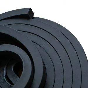 Pre-expanded Rubber Waterstop Strip for Concrete Construction Joints Repair