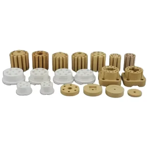 Precision Parts Fine Cordierite Ceramic Insulator