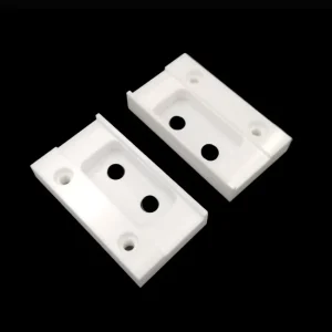 Precision Zirconia Components Wear-Resistant Special-Shaped Parts Mirror Polished Surface Finish Industrial Applications