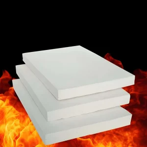 Premium 1260 C HZ Grade Ceramic Fiber Board For Refractory Applications 1350C Working Temperature