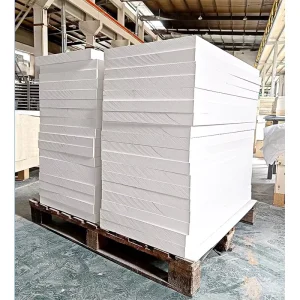 Premium Ceramic Fiber Insulation Board 1260°C For Industrial Furnace Lining Low Thermal Conductivity High Compressive Strength