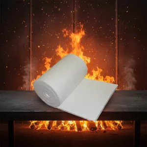 Premium Fengshuo HP High Pure Industrial Ceramic Fiber Blanket 1600C Refractory Material for Customizable Thickness Length