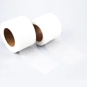 Premium Glass Fiber Self Adhesive Tape for Interior Wall Sealing High Strength Repair Mesh Tape Kit