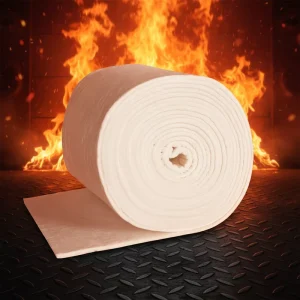 Premium HP High Pure Industrial Ceramic Fiber Blanket 1600C High Alumina Refractory Heat Insulation Material 128