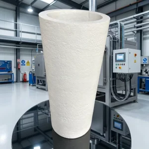 Premium Refractory Customized Ceramic Fiber Casting Tubes and Sleeves for Effective Heat Insulation