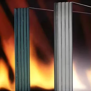 Professional Manufacturer’s 4mm Fireproof Ceramic Glass for Kitchen Fire Stove Exterior Dining Hall Bathroom Decorations