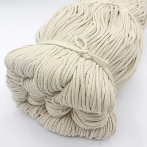 Professional Modern Custom Width Braided Cotton Cord Rope