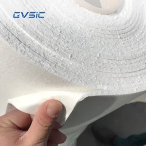 Professional Silicate Ceramic Fiber Paper HAZ Grade 0.5-10mm Customizable Size for Wall Mounted Furnace Insulation up to 1500