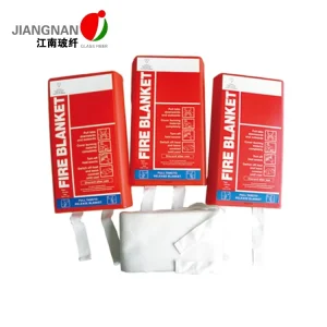 Protection Emergency Suppression Survival Fire Blanket with BSI Kitemark Certificate for Kitchen Home