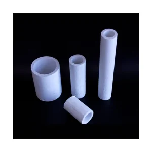 Pure White Vacuum Formed HZ Grade Ceramic Fiber Riser Sleeve 1350C Working Temperature 0.085-0.18W/mK Thermal