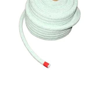 QILI Factory Direct Sale Biosoluble Ceramic Fibre Square Rope for Heat Insulation